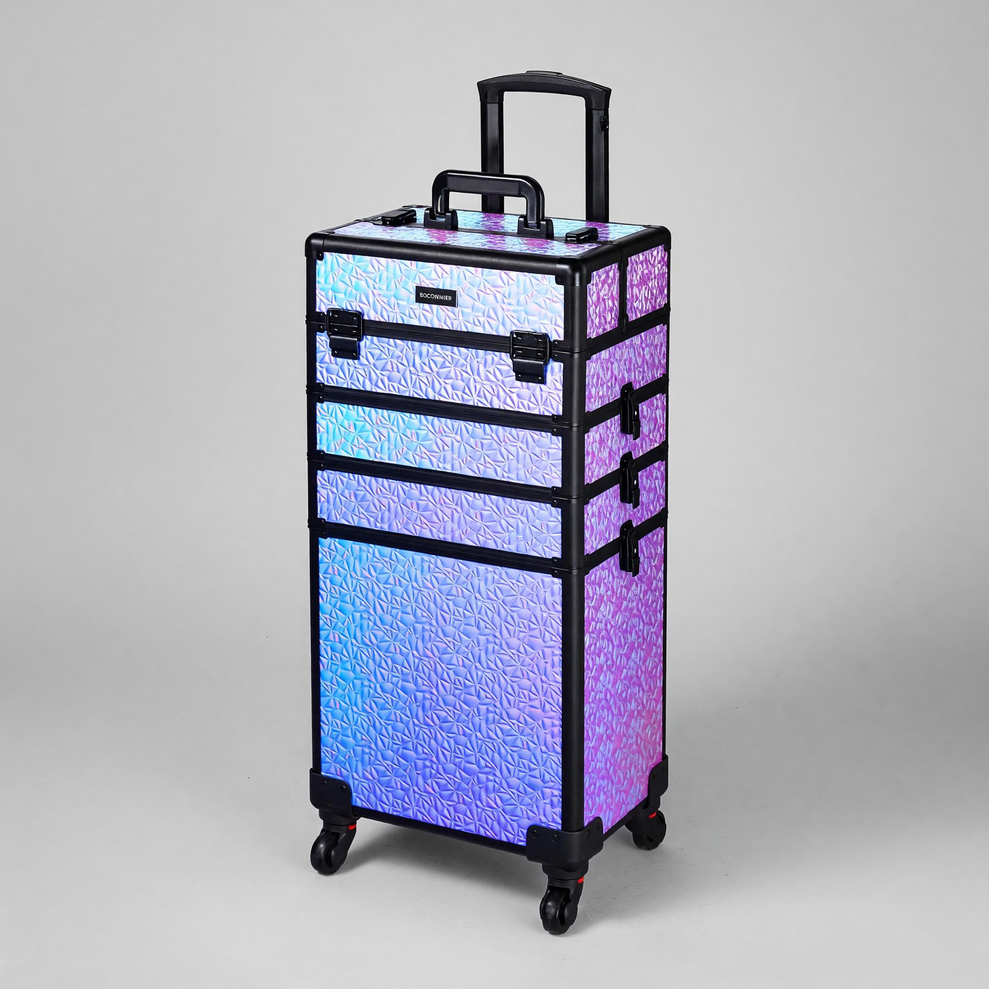 Variant 9 of 10 for Cosmetic/Hair Tool Rolling Trolley w/Detachable Compartments - LARGE