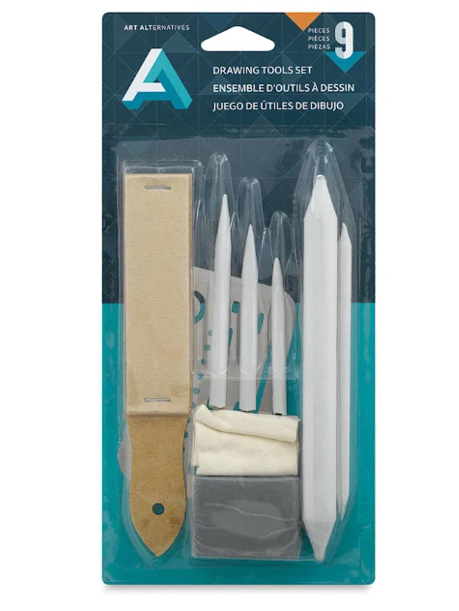 Product image 1 of 1 for Art Alternatives Drawing Tools, Set of 9