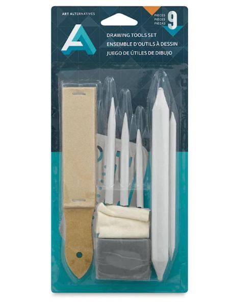 Art Alternatives Drawing Tools, Set of 9; $19.98