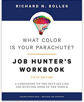 Cover image for What Color Is Your Parachute? Job-Hunter's Workbook, Fifth Edition : A Companion to the Best-Selling Job-Hunting Book in the World