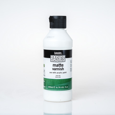 image of: Basics Acrylic Varnish 250ml Gloss