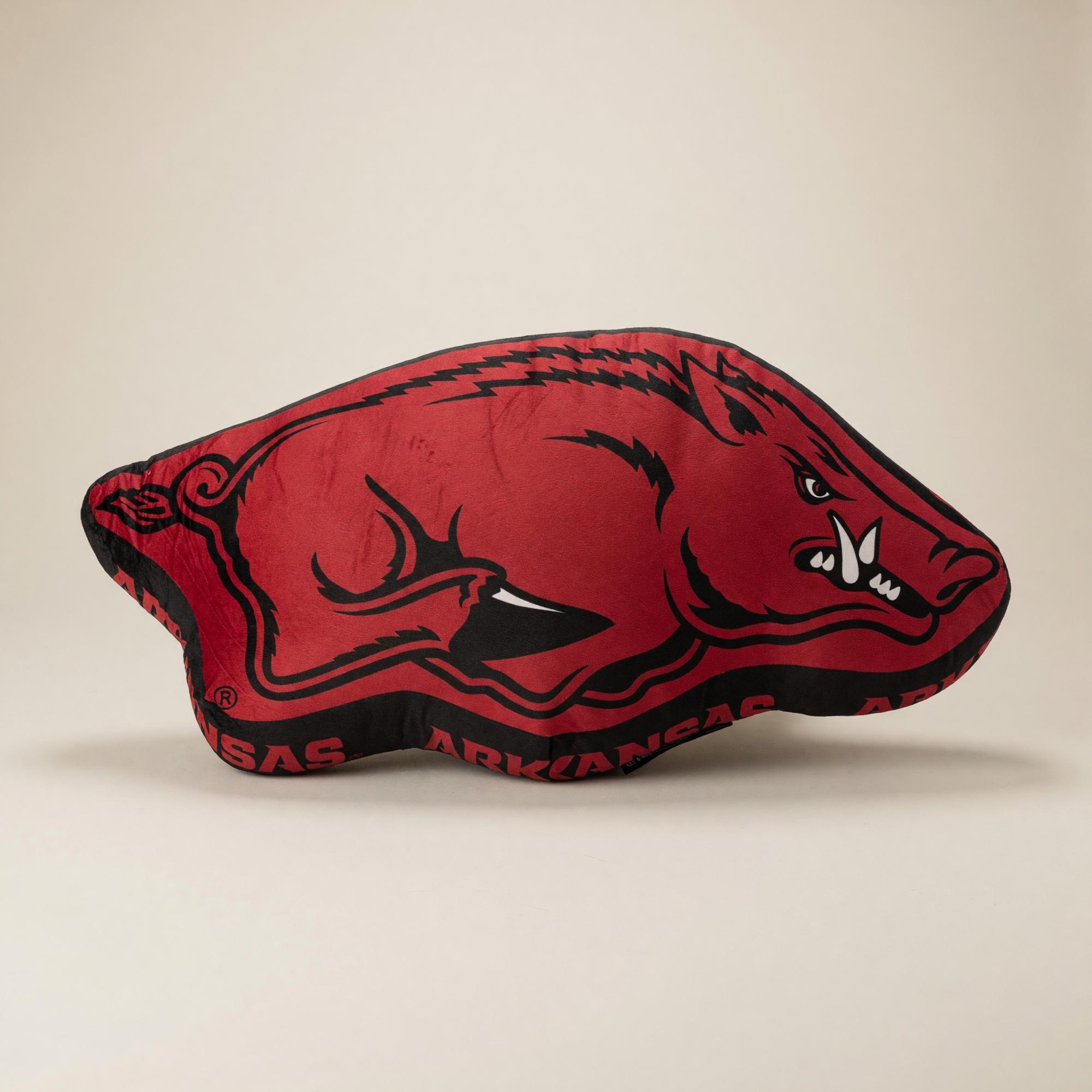 Product image 1 of 2 for Arkansas Razorbacks XL Mascot Puff Pillow