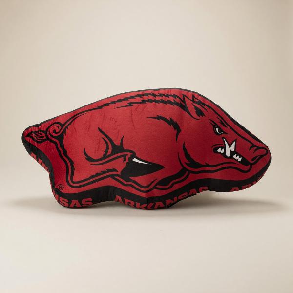 Arkansas Razorbacks XL Mascot Puff Pillow; $29.99