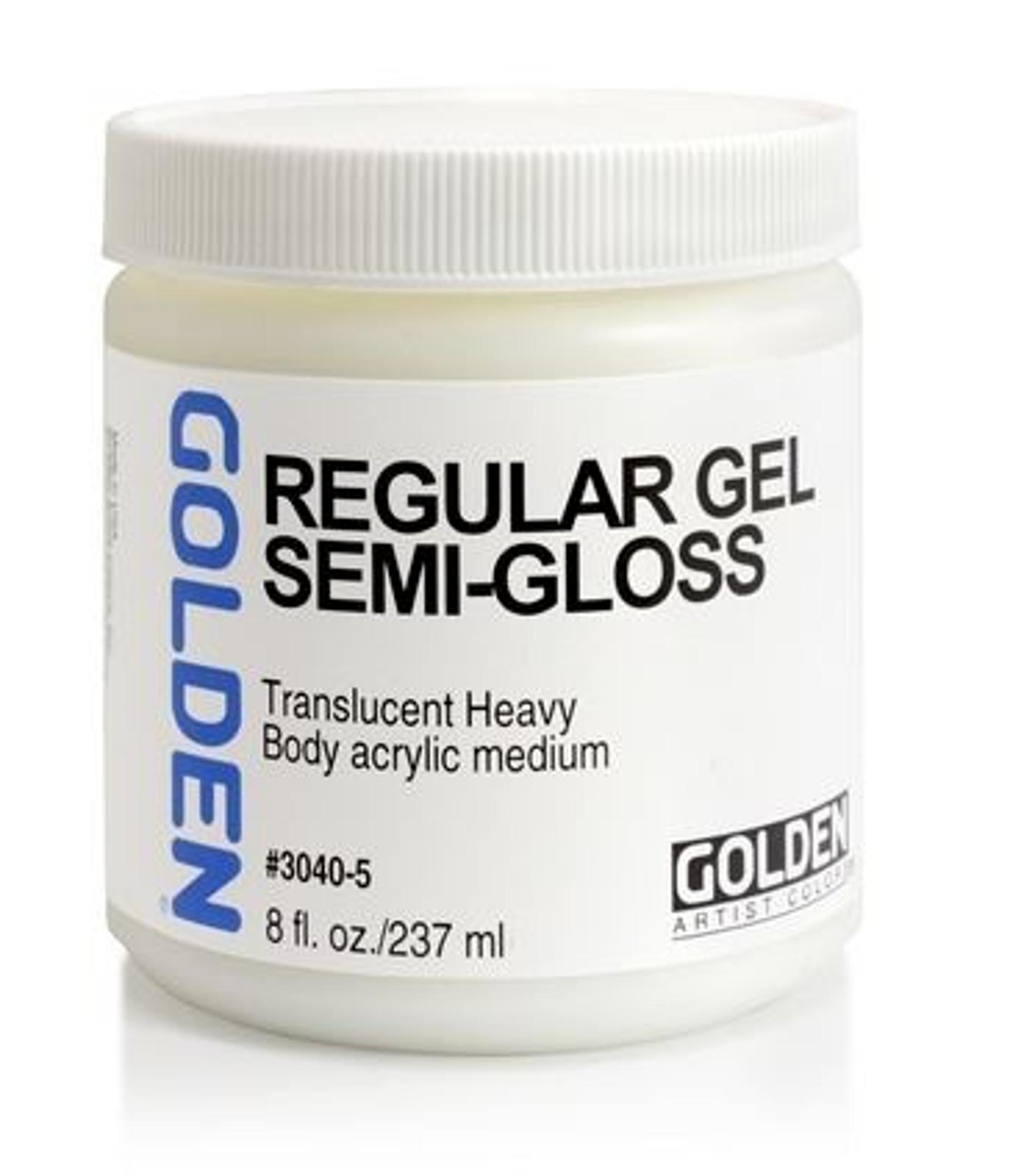 image of: Regular Gel Semi-Gloss Acrylic Medium 8 fl oz