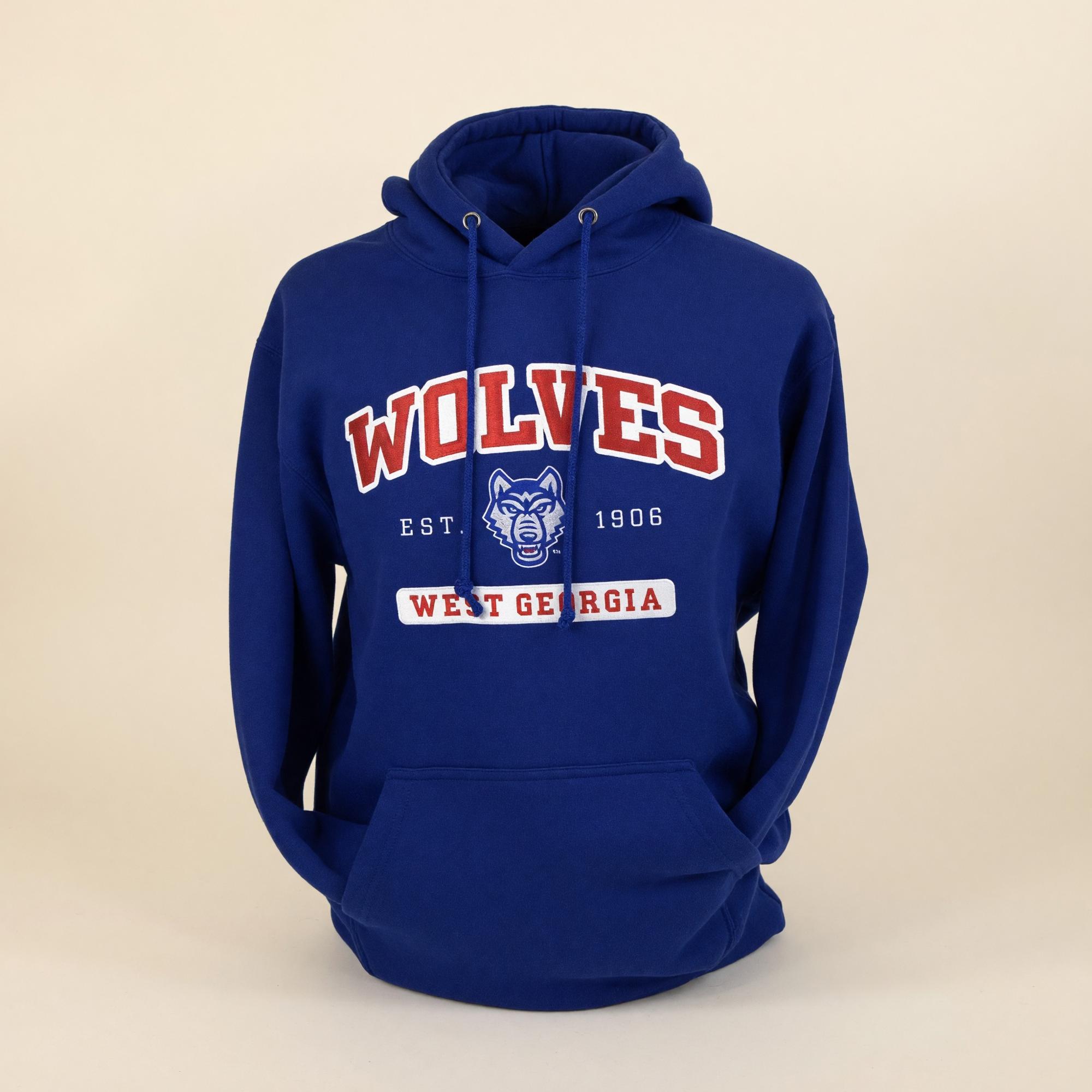 Variant 4 of 12 for EMBROIDERED HOODED SWEATSHIRT (HUEY)
