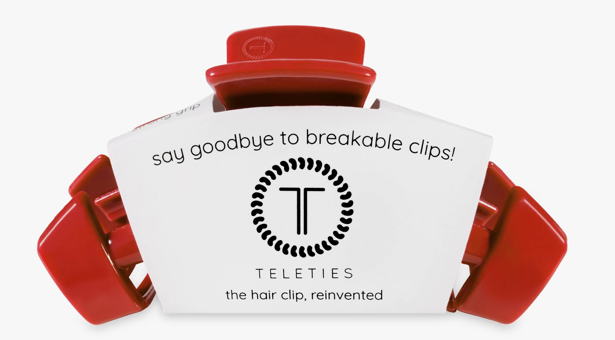 Product image 1 of 2 for TELETIES CLASSIC HAIR CLIP MEDIUM