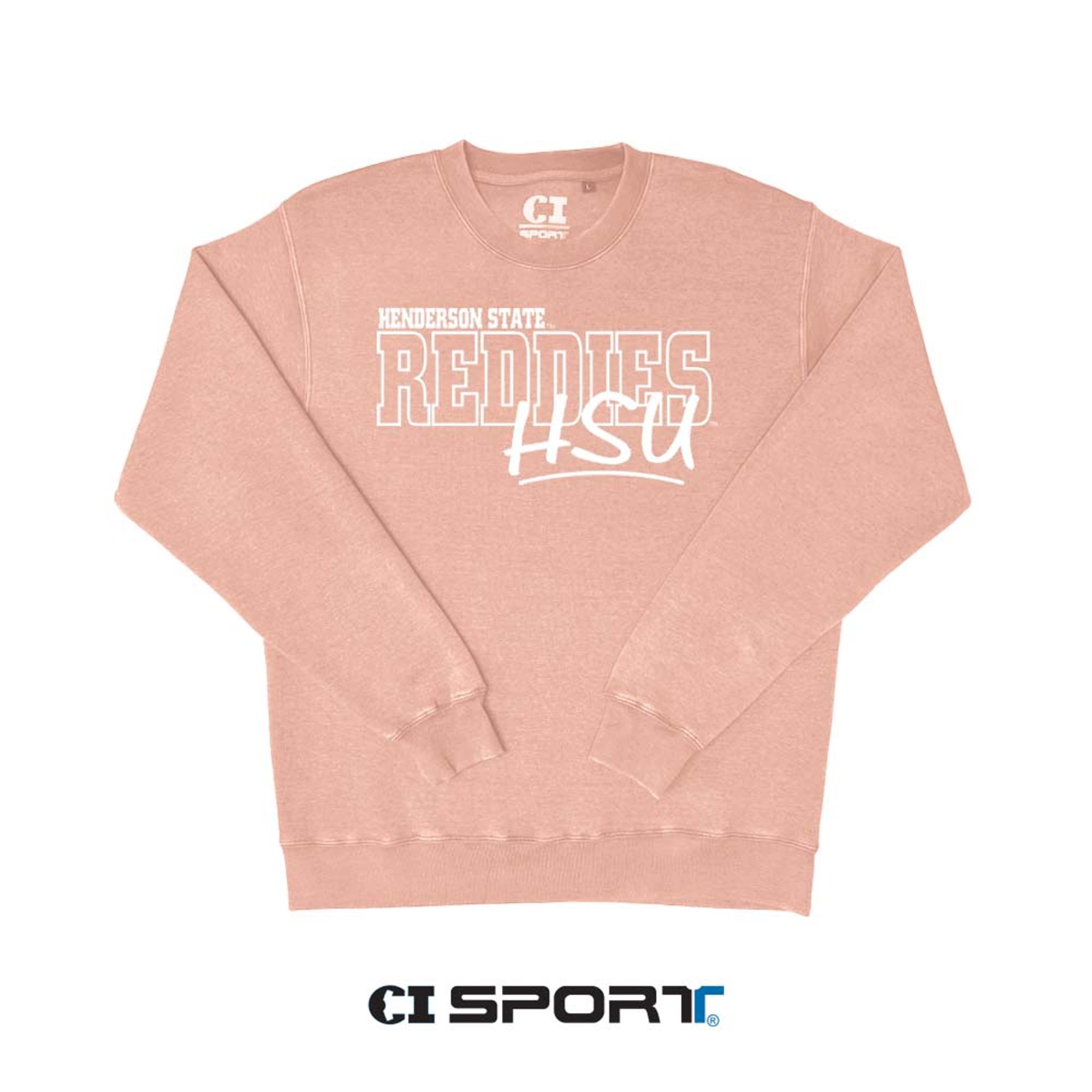 image of: HSU Reddies Soy Throwback Crew