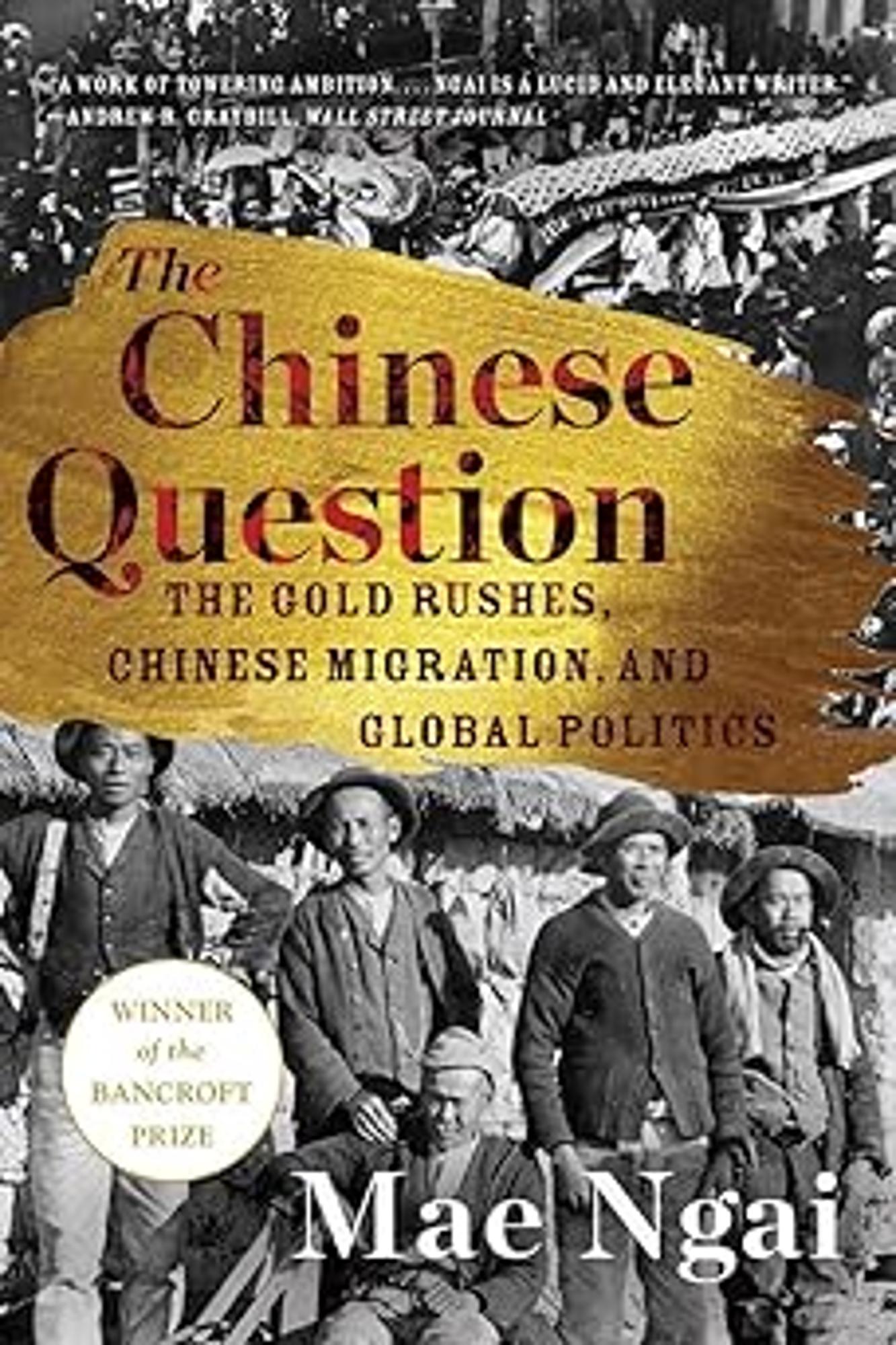 Cover image for CHINESE QUESTION