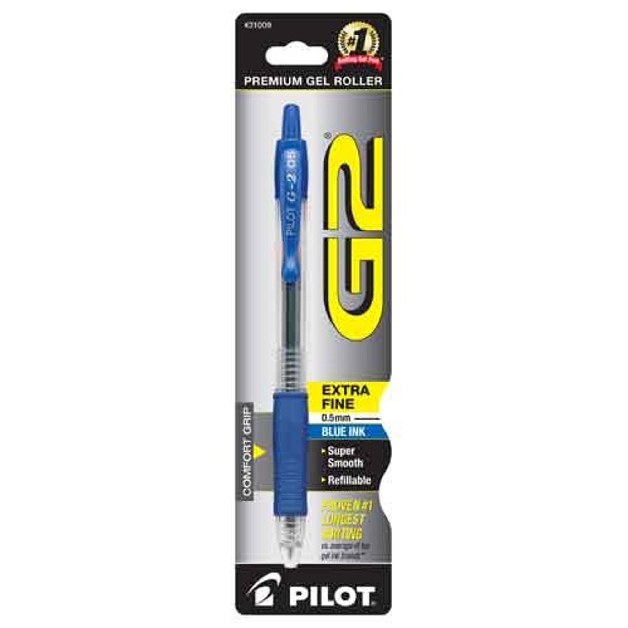 Product image 1 of 1 for PEN G2 EXTRA FINE POINT BLUE