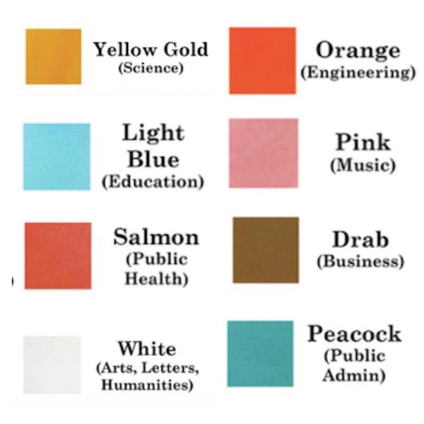 REPLACEMENT or SOUVENIR - Graduate Masters Hood - ONLY; $39.99