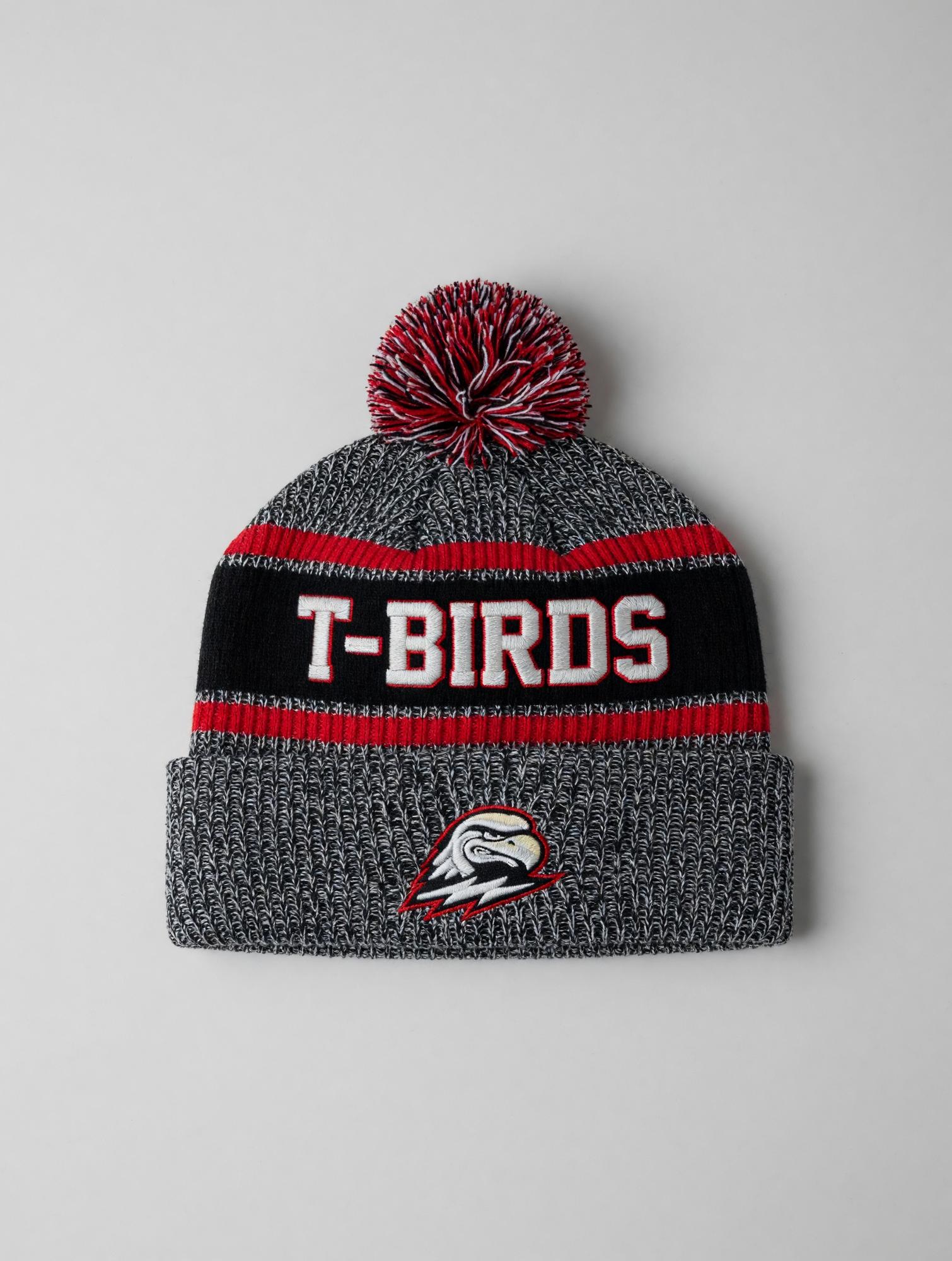 Product image 1 of 2 for Stratum Beanie – SUU T-Birds Red/Black