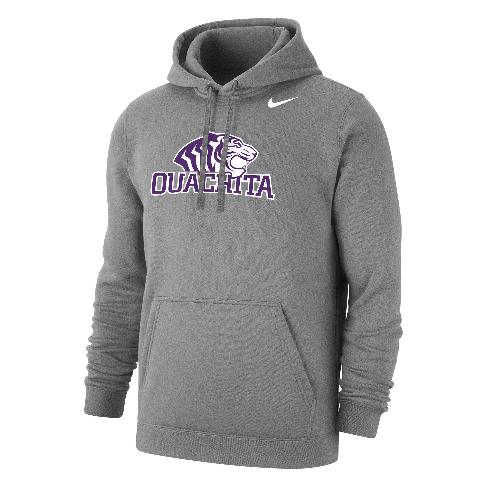 image of: Ouachita Tigers Club Fleece PO Hood2