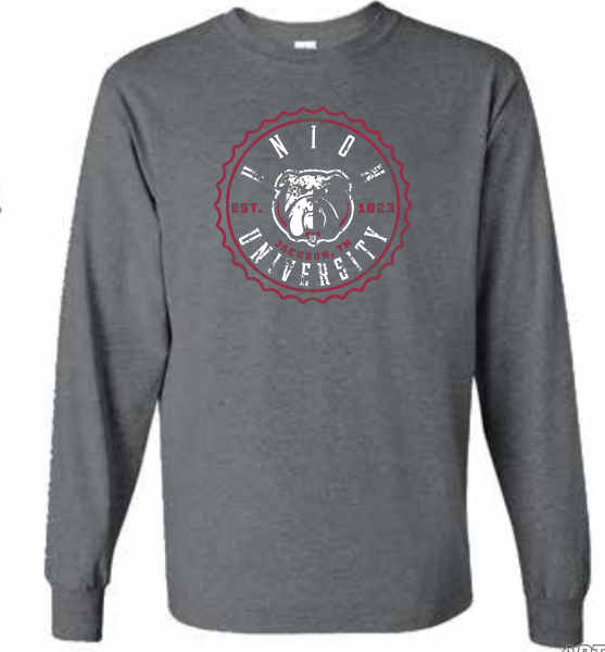 Union University Jackson TN Long Sleeve Tee; $19.99