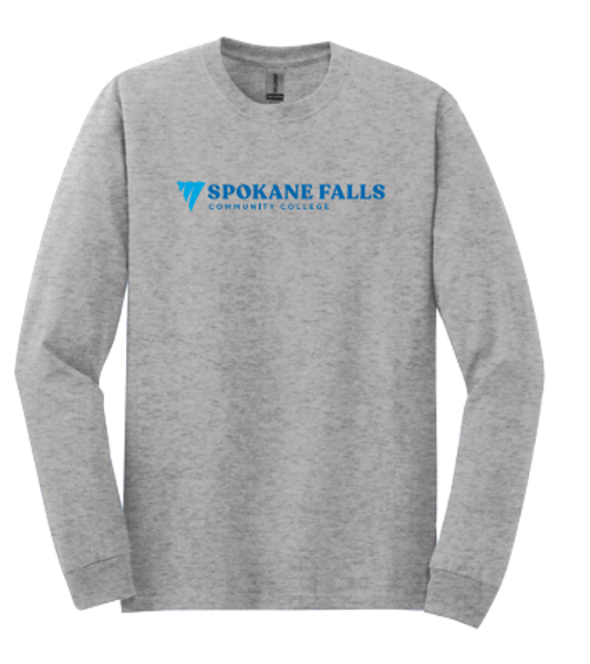 SFCC LS TEE MANIFEST FALLS GRY; $28.99