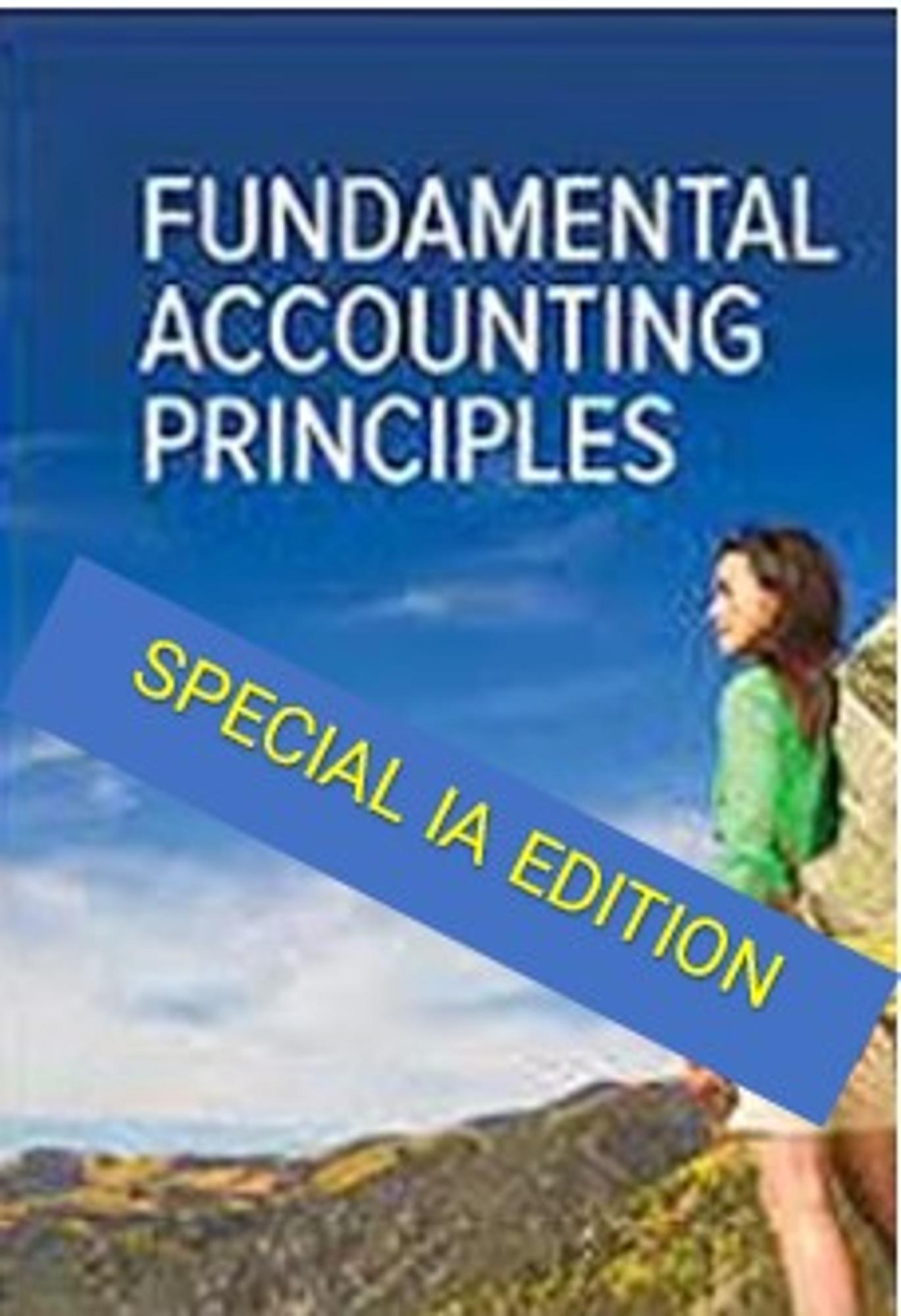 Cover image for IA SPECIAL EDITION - Wild/ Fundamental Accounting Principles Loose Leaf 25th ED