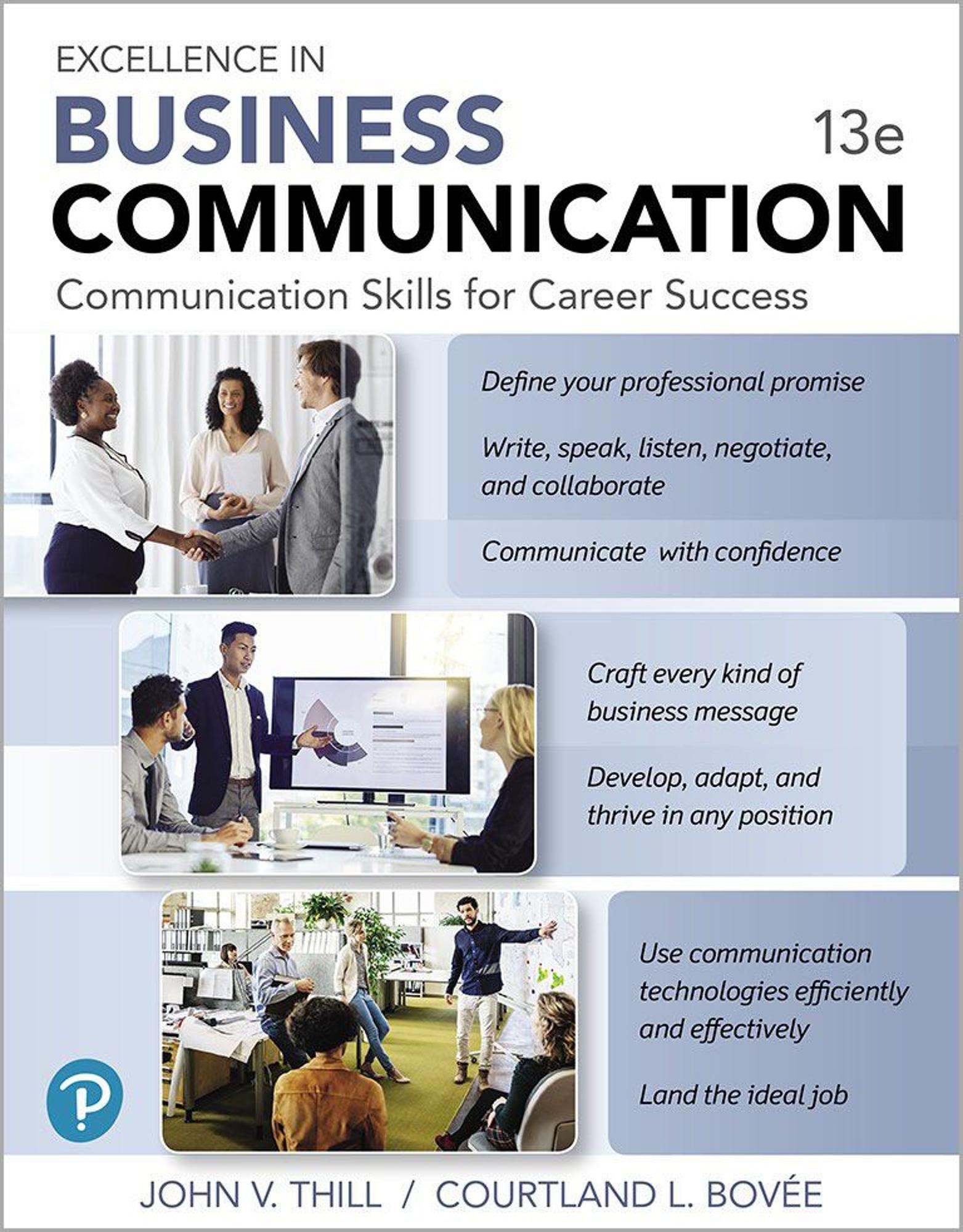 Cover image for Inclusive Access - Excellence in Business Communication eBook