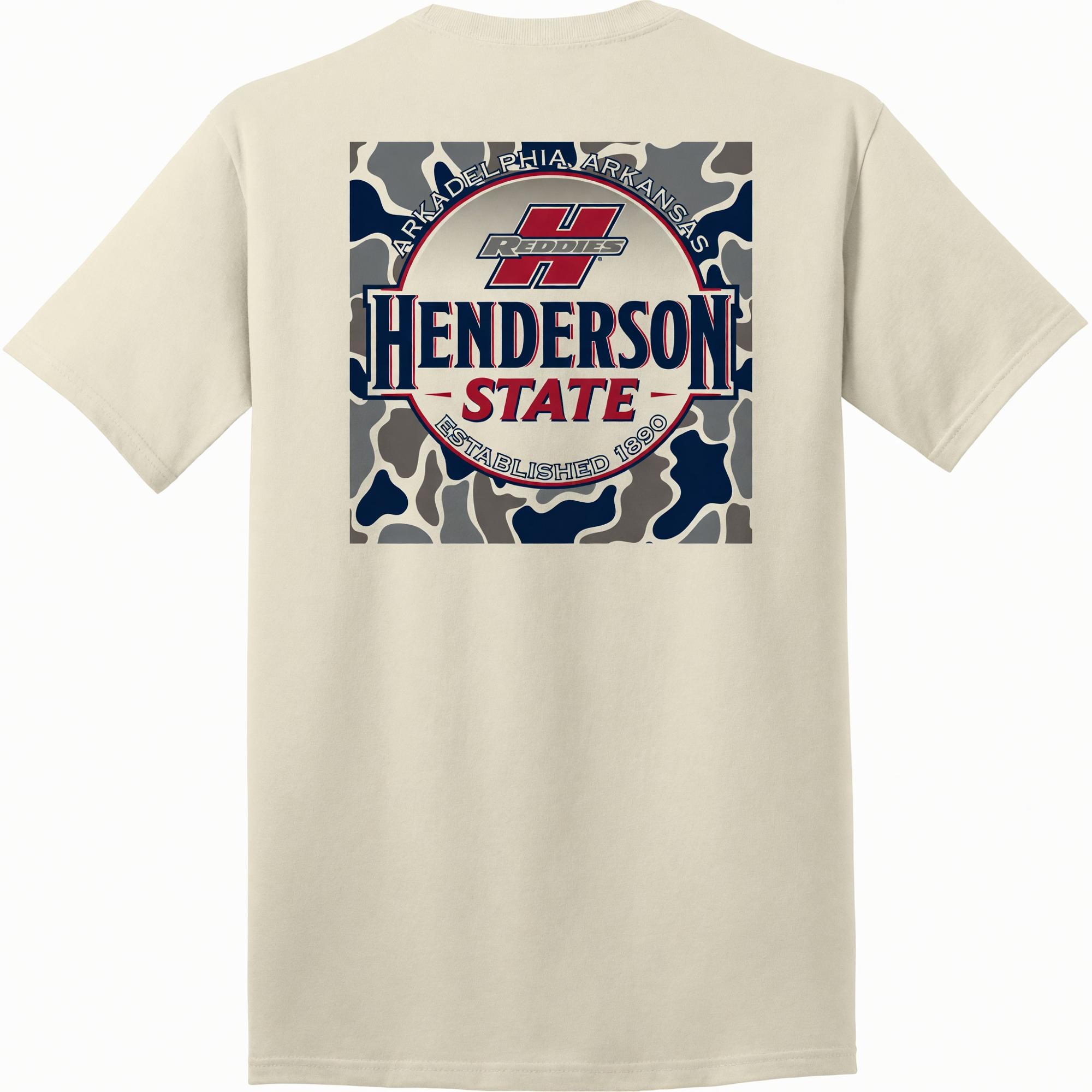 Product image 1 of 2 for Reddies Camo Short Sleeve Tee