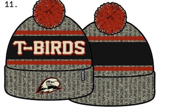 CapX Beanie – Stratum T-Birds Red/Black; $32.99