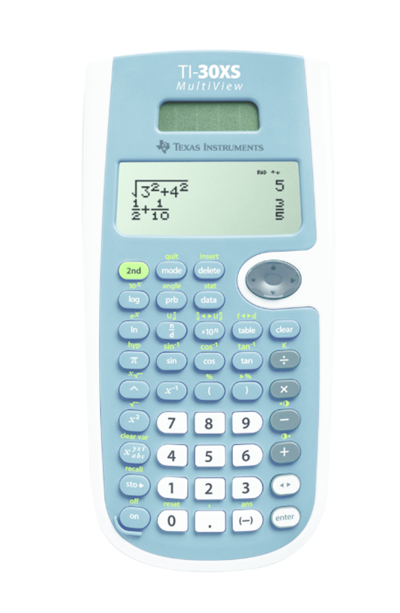 image of: Texas Instruments TI-30XSMV Scientific Calculator