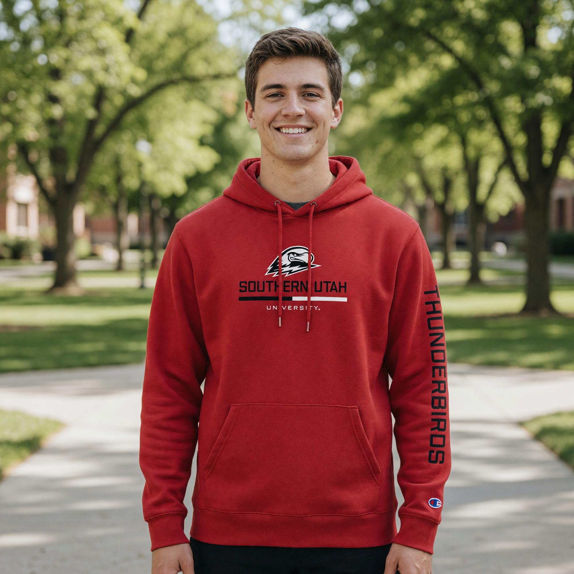 Product image 1 of 2 for CHAMPION HOOD RED THOR SOUTHERN UTAH