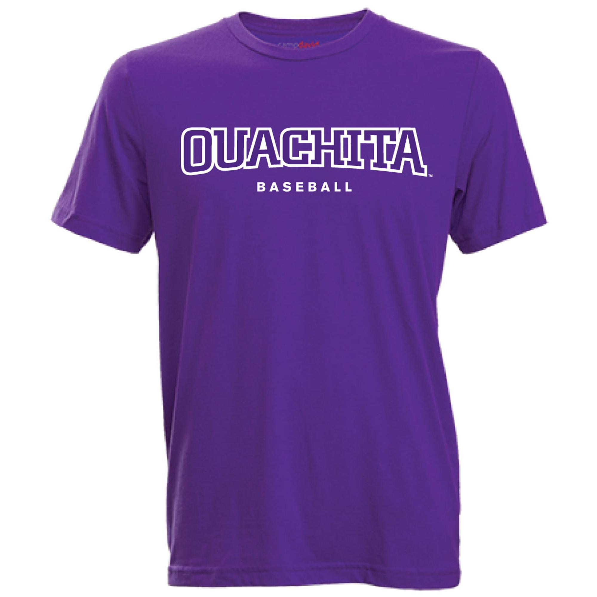 image of: Ouachita Baseball Cruiser Short Sleeve Tee