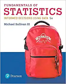 Cover image for FUNDAMENTALS OF STAT.(LOOSELEAF)-TEXT
