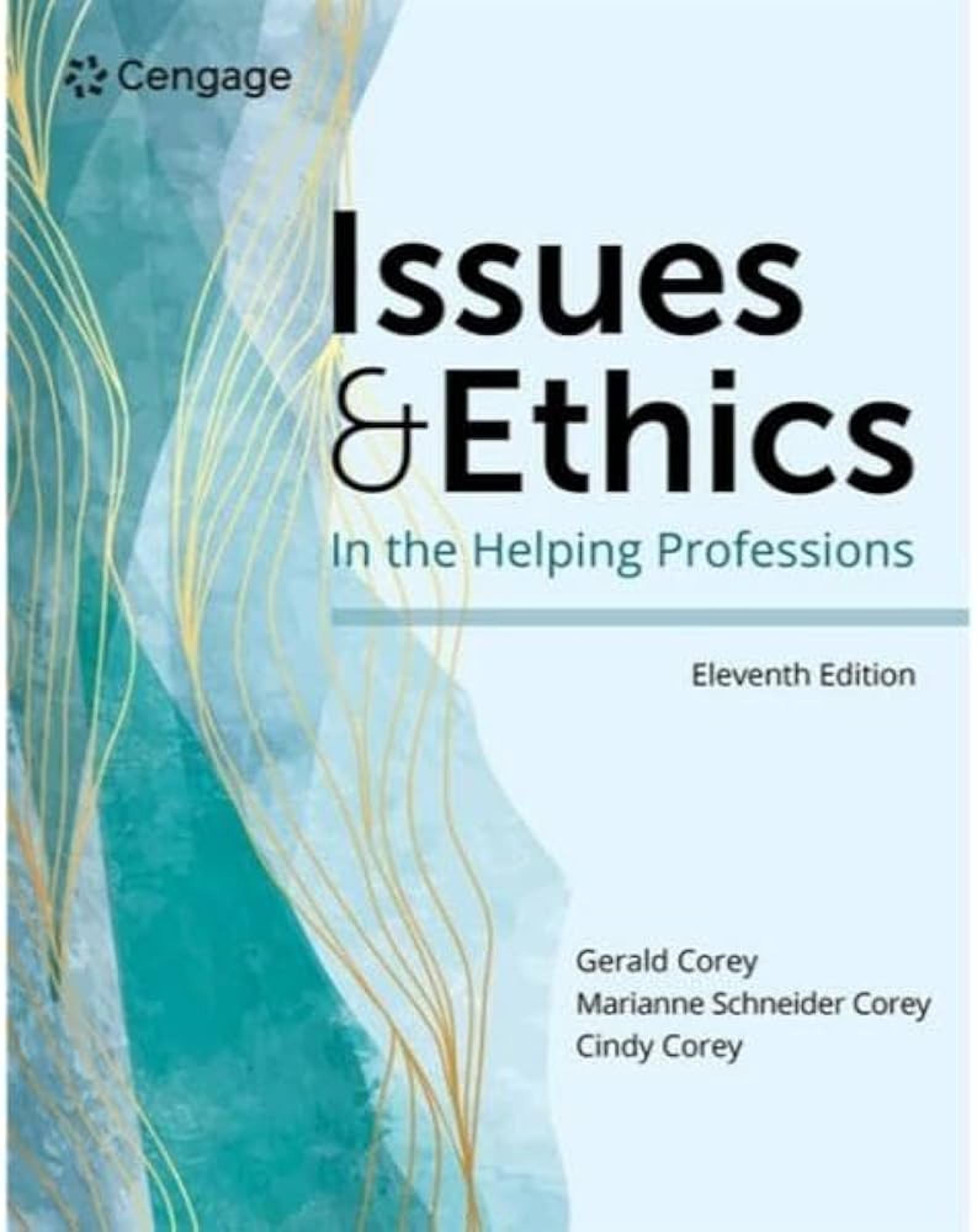 Cover image for ISSUES & ETHICS IN THE HELPING PROFESSIONS (PB)