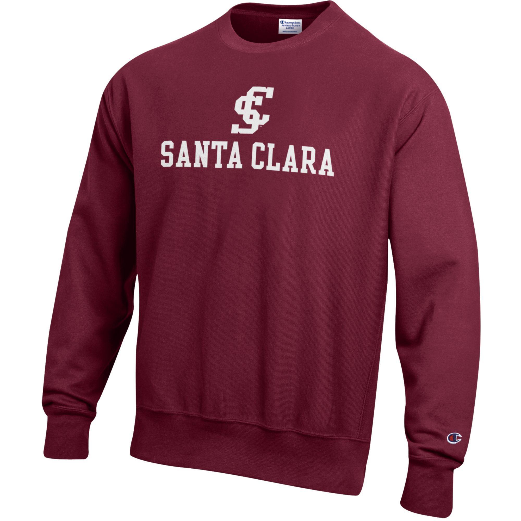 Product image 1 of 1 for SCU Reverse Weave Crew, Garnet