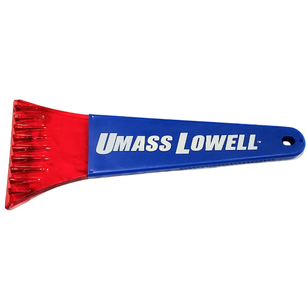 UMass Lowell Polar Ice Scraper; $9.99