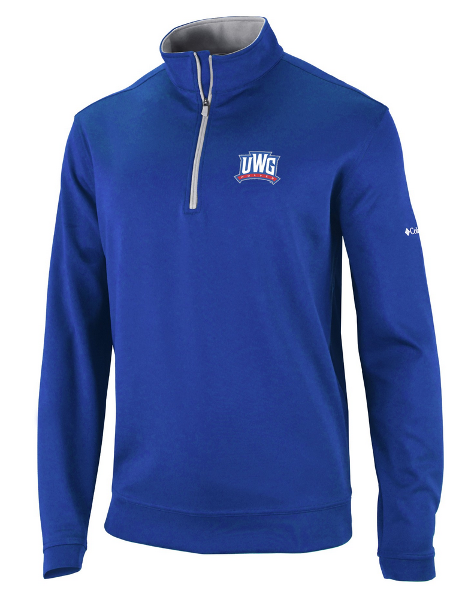 COLUMBIA MENS WHICKHAM HILLS PULLOVER; $99.00