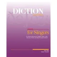Cover image for DICTION FOR SINGERS