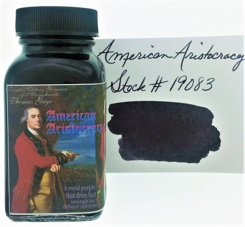 image of: Noodlers Ink Quick Drying American Aristocracy Purple 3 oz