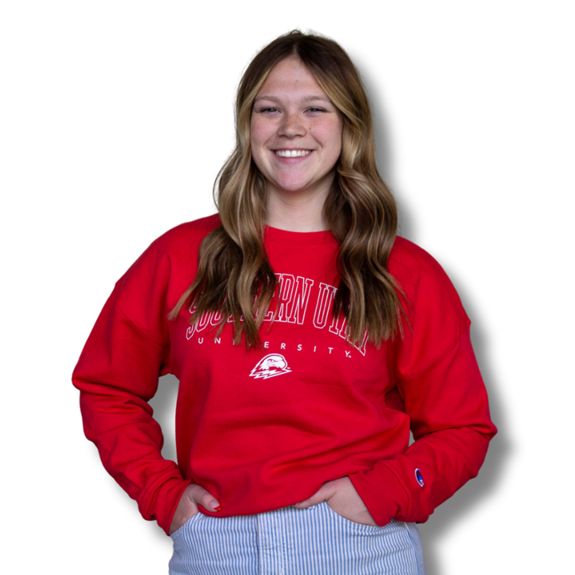 image of: Champion Women's Southern Utah University Fleece Crew