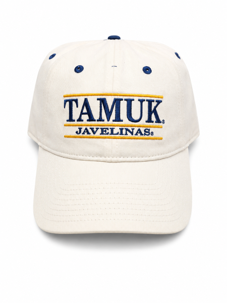 White Bar Hat; $28.99