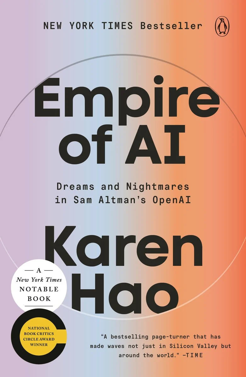 Product image 1 of 1 for Empire of AI: Dreams and Nightmares in Sam Altman's OpenAI