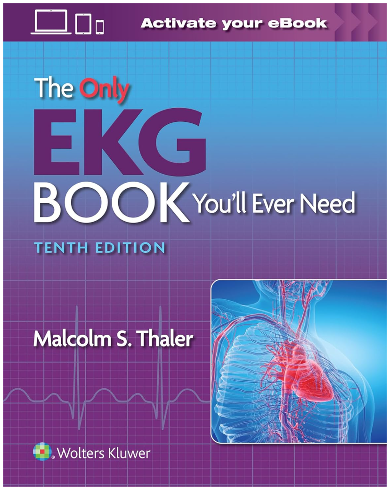 Cover image for ONLY EKG BOOK YOU'LL EVER NEED-W/ACCESS