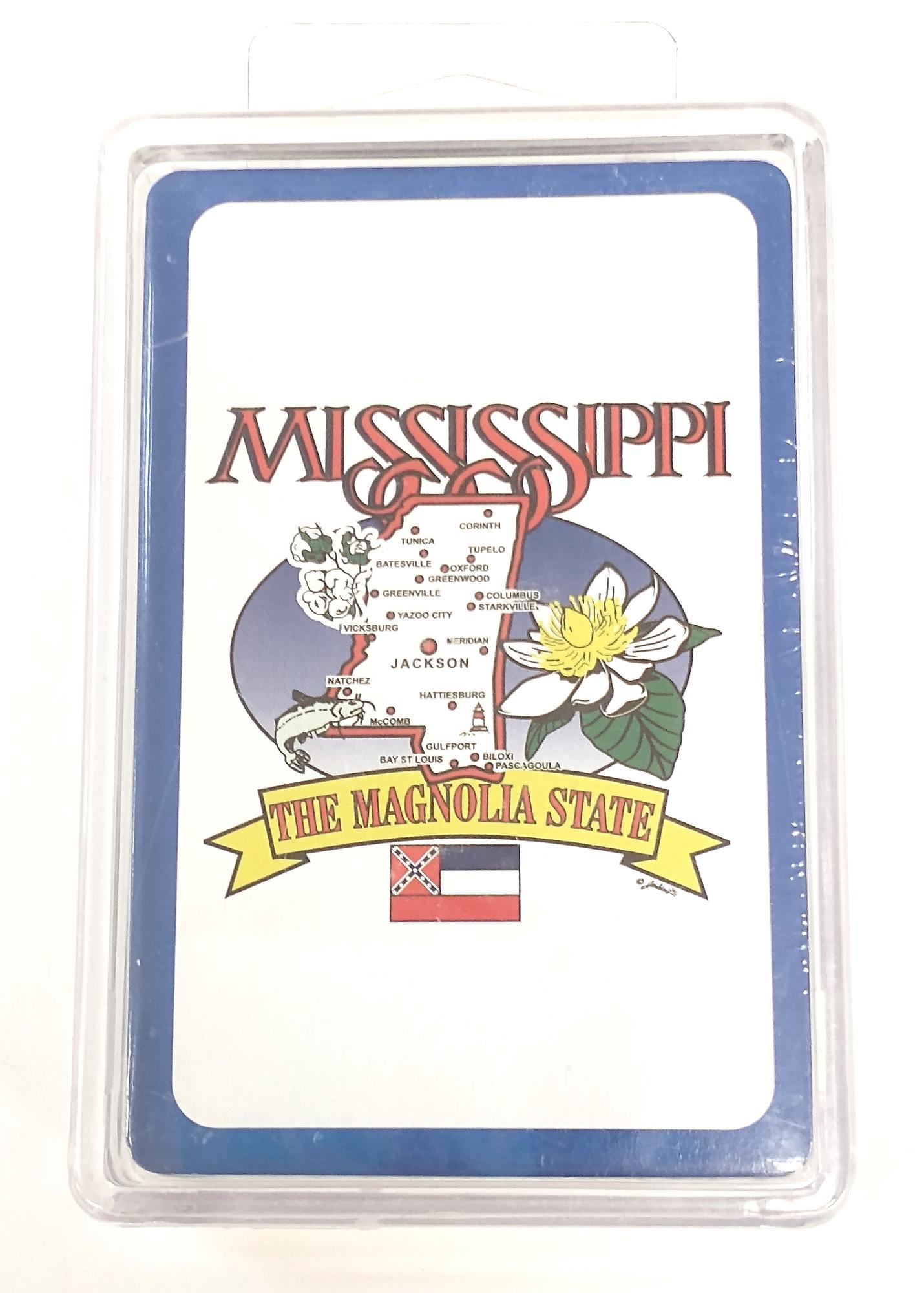 image of: State of Mississippi Playing Cards