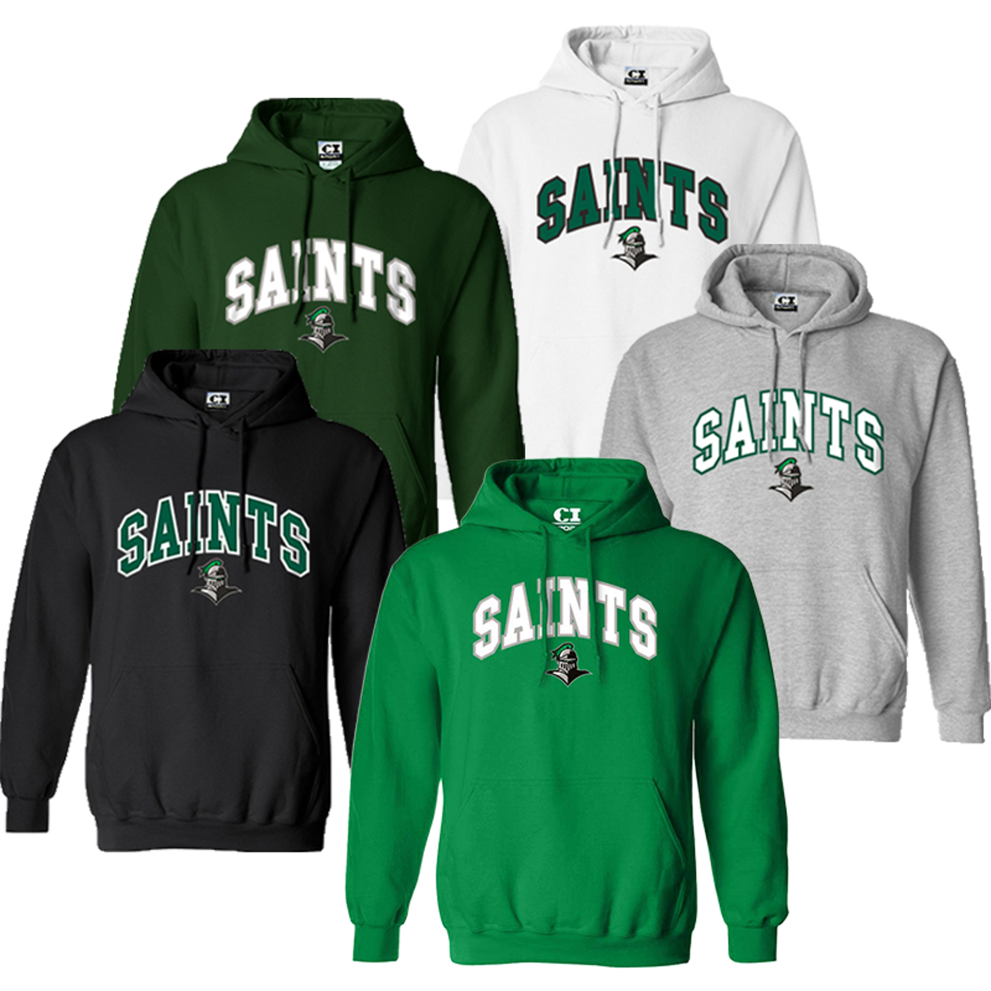 CI SPORT SAINTS LOUIE DAPP HOODIE