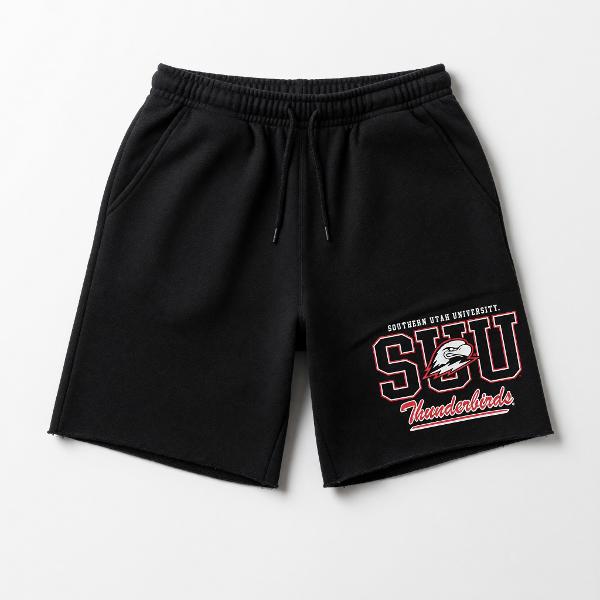 Champion SUU Cut Off Sweat Shorts; $34.99
