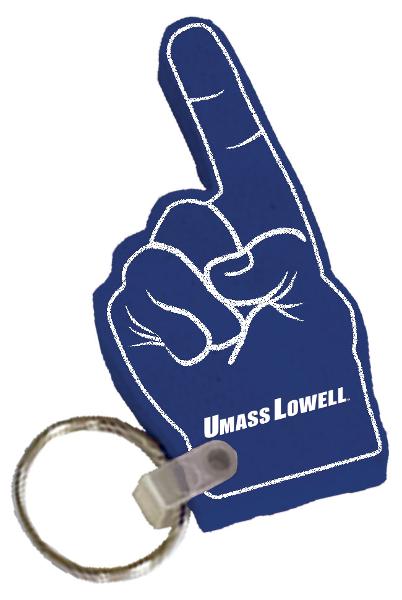Mini Foam Finger Key Chain; $12.99