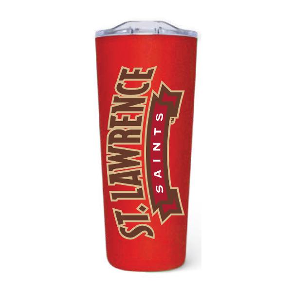 Insulated Tumbler Red with Saints Banner; $21.99