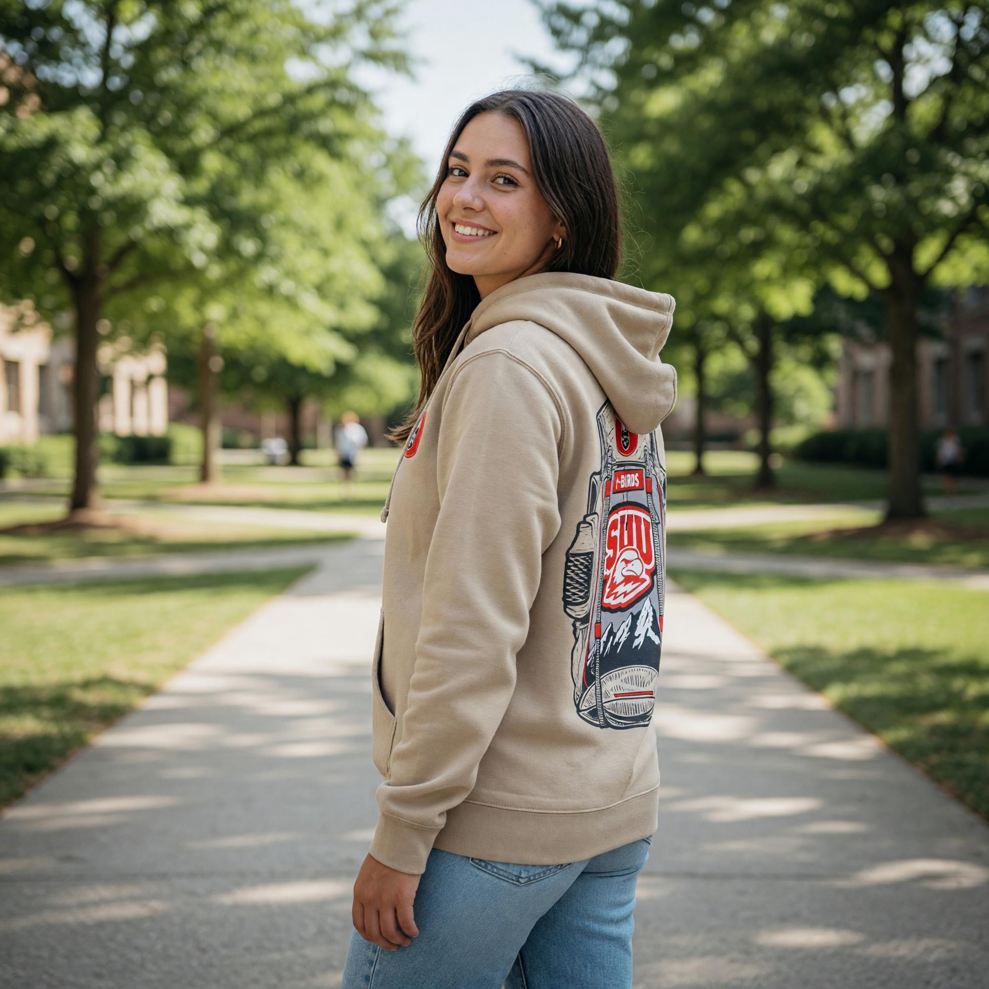 Product image 1 of 3 for The Duck Co SUU Backpackin' Hoodie