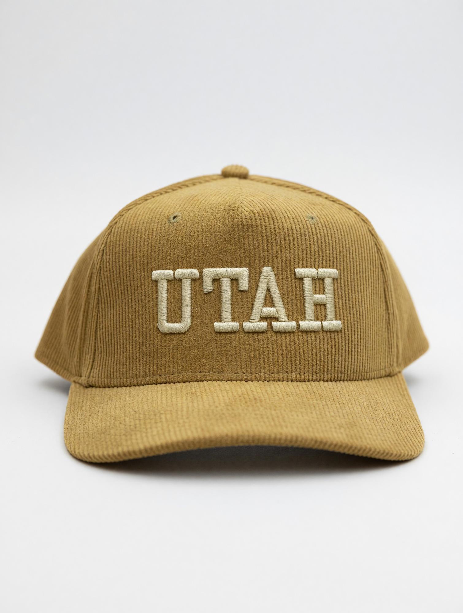 Product image 1 of 1 for Corduroy Roadie Utah Hat