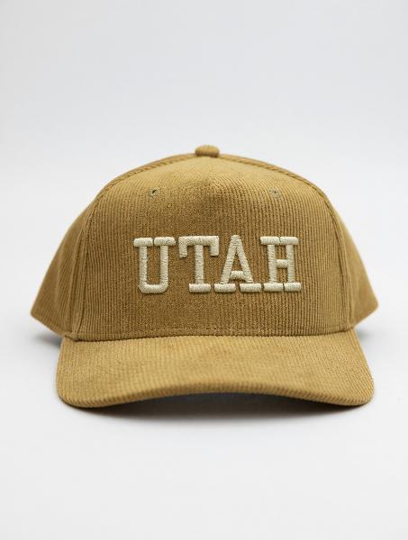Corduroy Roadie Utah Hat; $27.98