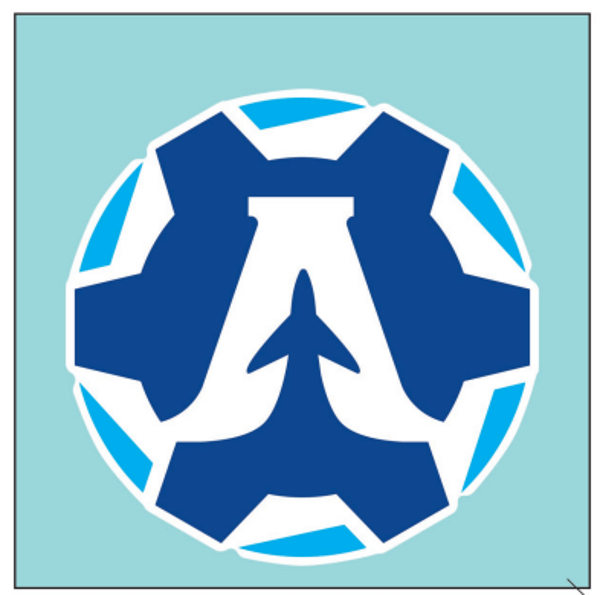 AAC 4x4 Perfect Cut Decal; $6.99