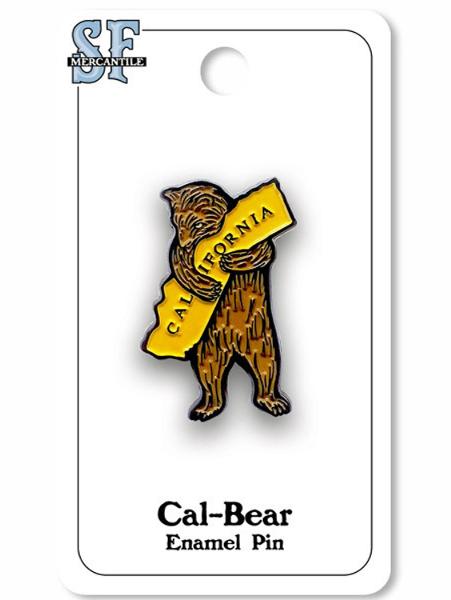 California Bear Hug Enamel Pin; $8.98