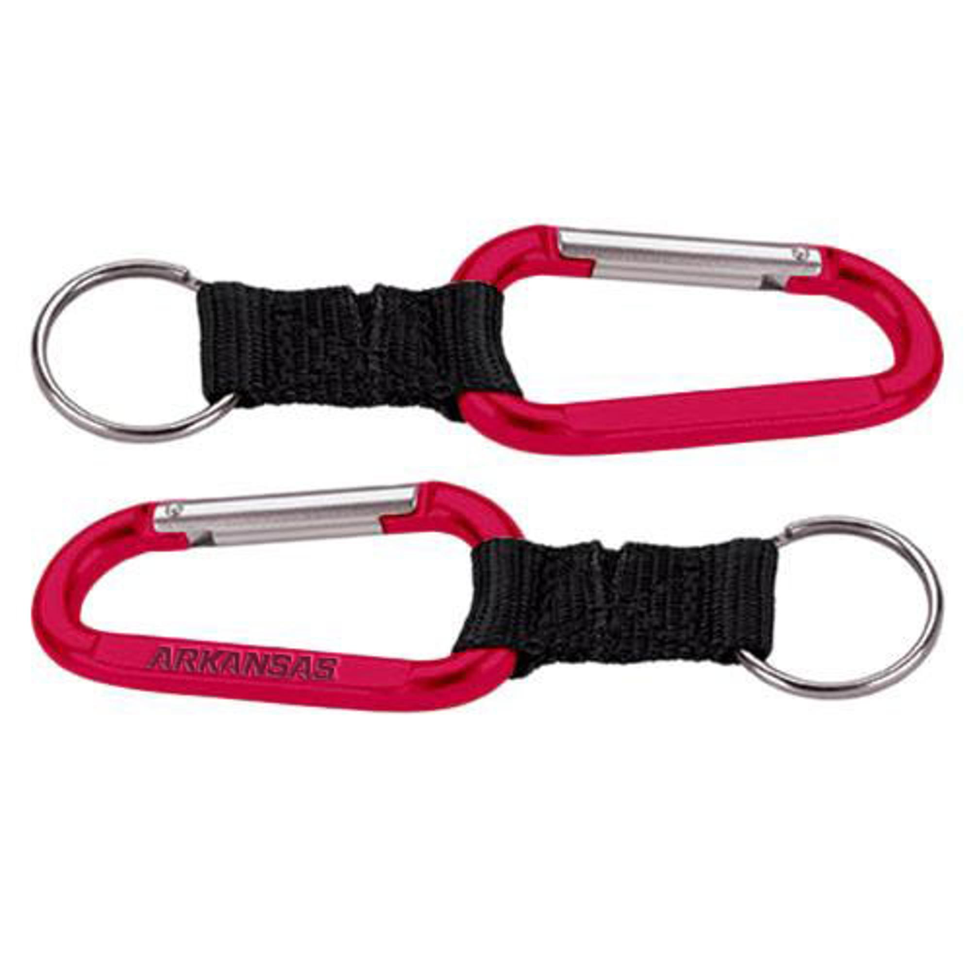 Product image 1 of 1 for Arkansas Razorbacks Anodized Carabiner
