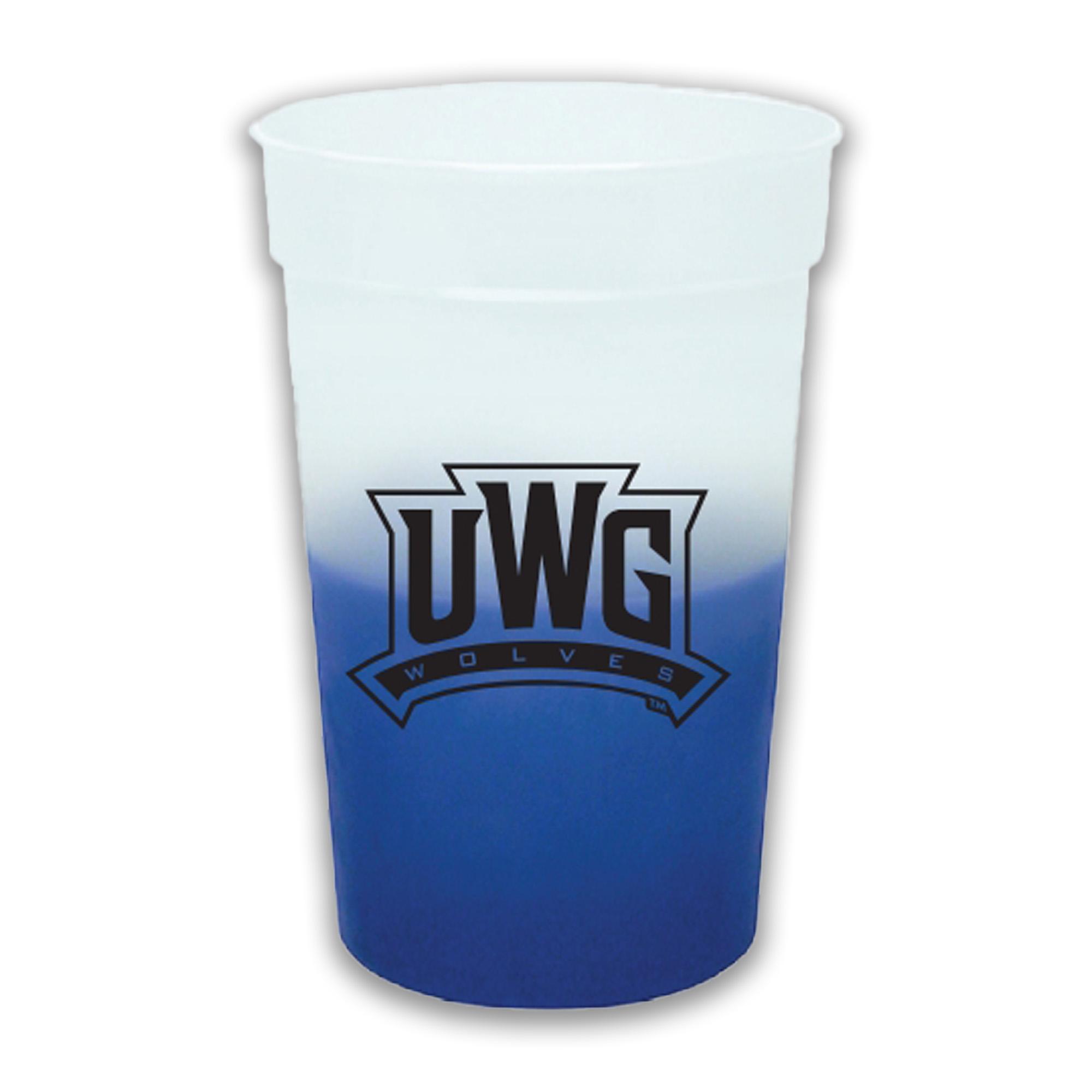 image of: ATHLETICS LOGO MOOD CUP