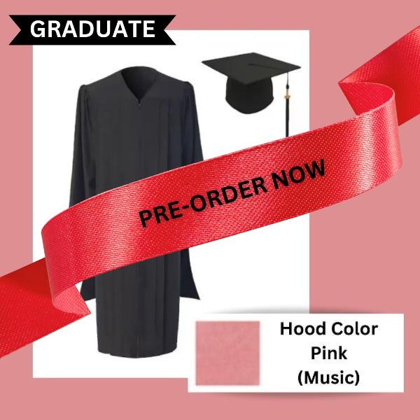 UML - Graduate Package - Master of Music; $96.99