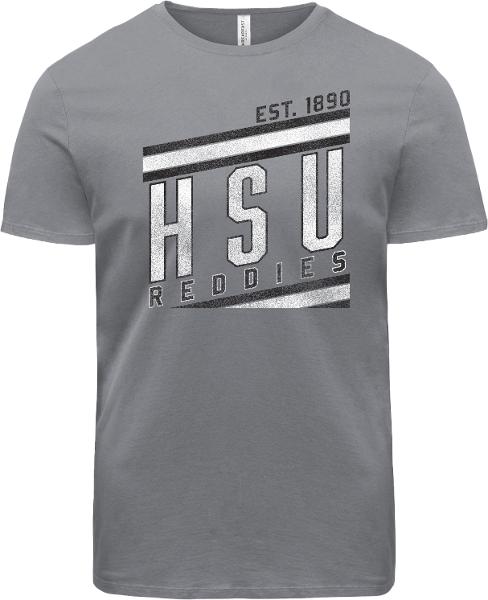 HSU Reddies Sustainable Cotton Tee; $23.95